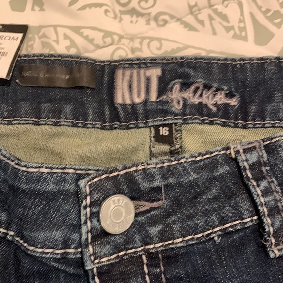 KUT from the Kloth Jeans NWT Size 16 - Picture 6 of 10